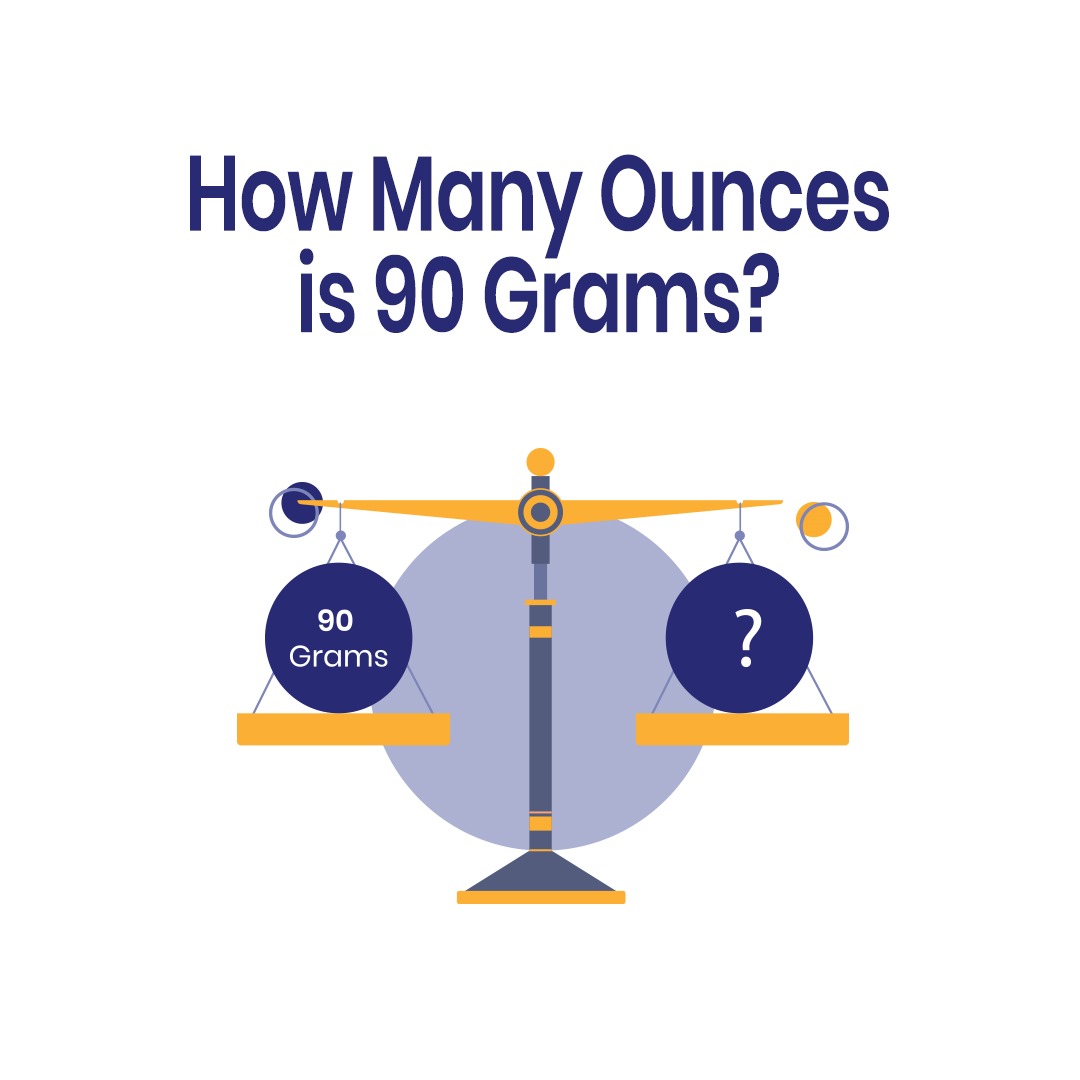 How Many Ounces is 90 Grams?